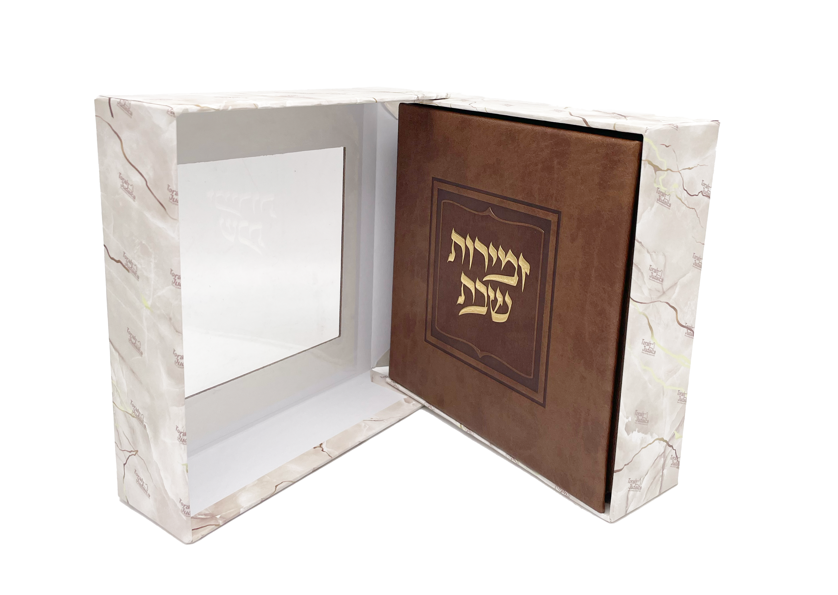 Zemiros Shabbos Holder, Soft Cover, Set of 6